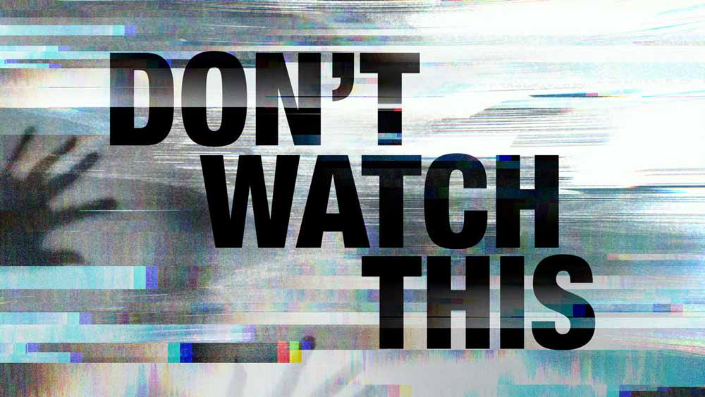 Don't watch such videos in your own house