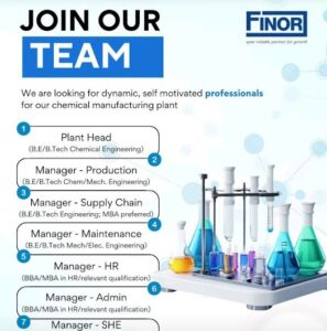 Finor Piplaj Career Jobs 2025