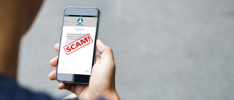 SMS SCAM