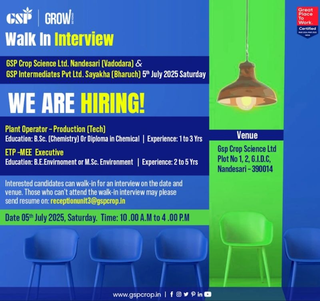 GSP Crop Science Walk In interview 2025